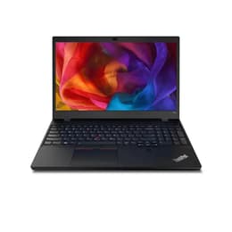 Lenovo ThinkPad T15p G1 15-inch (2020) - Core i5 - Gen 10 (U) - 8GB - SSD 256 GB QWERTY - Inglês