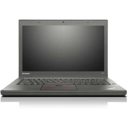 Lenovo ThinkPad T450 14-inch (2015) - Core i5-5300U - 16GB - SSD 256 GB QWERTY - Inglês