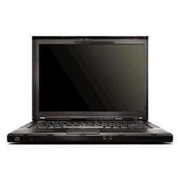 Lenovo ThinkPad T500 15-inch (2013) - Core 2 Duo T9400 - 4GB - HDD 320 GB AZERTY - Francês