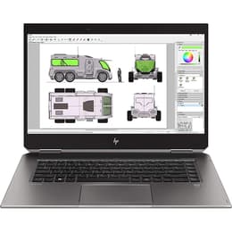 HP ZBook Studio x360 G5 15-inch (2018) - Core i7 - Gen 8 (H) - 8GB - SSD 256 GB QWERTY - Inglês
