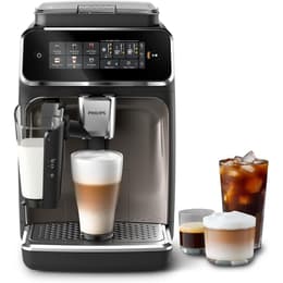 Cafeteira com moedor Philips Series 3300 LatteGo EP3347/90 L - Preto