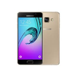 Galaxy A3 (2016) 16GB - Dourado - Desbloqueado - Dual-SIM