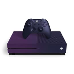 Xbox One S 1000GB - Roxo - Edição limitada Fortnite: Battle Royale
