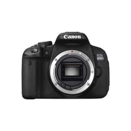 Canon EOS 650D Reflex 18 - Preto