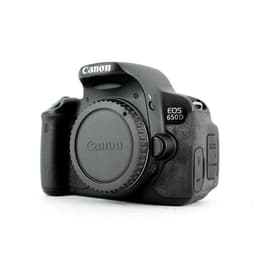 Canon EOS 650D Reflex 18 - Preto