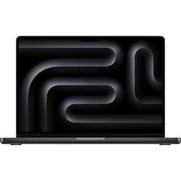 MacBook Pro 14" (2023) - M3 Pro da Apple com CPU 11‑core e GPU 14-Core - 18GB RAM - SSD 512GB - Ecrã padrão - QWERTY - Finlandês