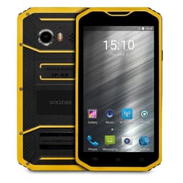 GoClever Quantum 3 16GB - Preto - Desbloqueado