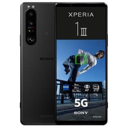 Xperia 1 III 256GB - Preto - Desbloqueado - Dual-SIM