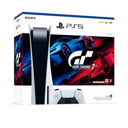 PlayStation 5 825GB - Branco + Gran Turismo 7