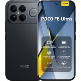 Xiaomi Poco F8 Ultra 256GB - Preto - Desbloqueado