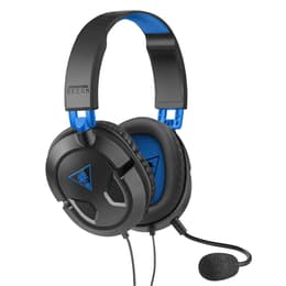 Recon 50P jogos Auscultador- com fios (sector) com microfone - Preto/Azul