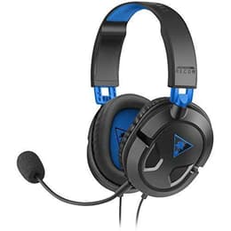 Recon 50P jogos Auscultador- com fios (sector) com microfone - Preto/Azul