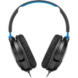 Recon 50P jogos Auscultador- com fios (sector) com microfone - Preto/Azul