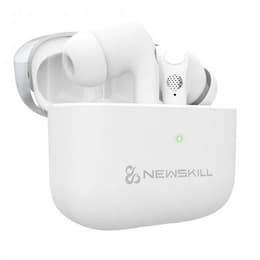 Newskill Anuki TWS ANC Earbud Bluetooth Earphones - Branco