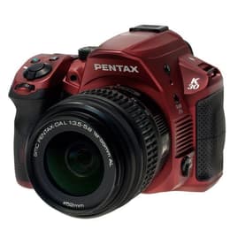 Pentax K30 Reflex 16 - Vermelho