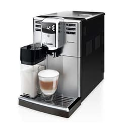 Máquinas de Café Espresso Saeco HD8917/01 L - Prateado