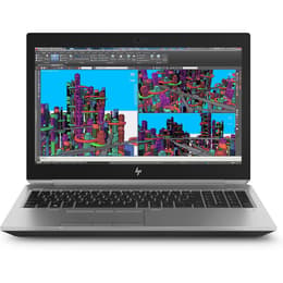 HP ZBook 15 G5 16-inch (2018) - Core i7-8850H - 32GB - SSD 512 GB QWERTY - Holandês