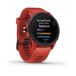 Garmin Forerunner 745 Bluetooth + Cellular 47 mm - Vermelho