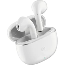 Force Play Bluetooth Earphones - Branco