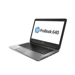 HP ProBook 640 G1 14-inch (2013) - Core i5-4300M - 8GB - SSD 128 GB QWERTZ - Alemão