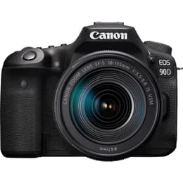 Canon EOS 90D Reflex 33 - Preto