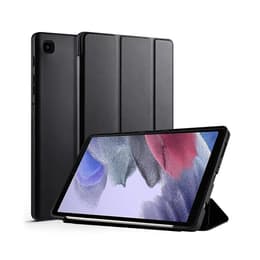 Capa Galaxy Tab A7 Lite - Poliuretano termoplástico (TPU) - Preto