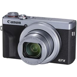 Compacto G7 X Mark III - Preto/Cinzento + Canon 8.8-36.8mm f/1.8-2.8 f/1.8-2.8