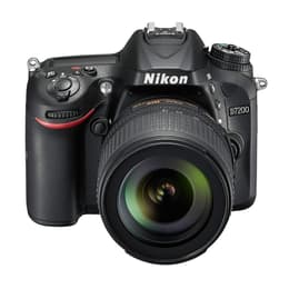 Nikon D7200 Reflex 24 - Preto