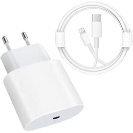 Cabo e Tomada de parede (USB-C + Lightning) 20W - Apple