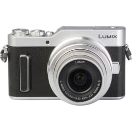 Lumix DC-GX880K - Preto/Cinzento + Hybride Panasonic Lumix G Vario 12-32mm f/3.5-5.6 ASPH f/3.5-5.6