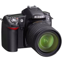 Nikon D80 Reflex 10 - Preto