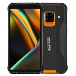 Blackview BV5100 64GB - Preto/Laranja - Desbloqueado