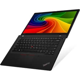 Lenovo ThinkPad T14s G1 14-inch (2021) - Ryzen 5 - 4000 Series (U) - 16GB - SSD 256 GB QWERTY - Inglês