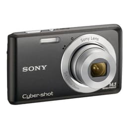 Sony Cyber-shot DSC-W520 Compacto 14 - Preto