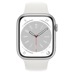Apple Watch Series 8 (2022) GPS + Celular 45 mm - Alumínio Prateado