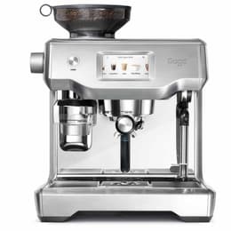 Cafeteira Sem cápsulas Sage SES990BSS 2500,0000L - Prateado