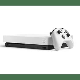 Xbox One X 1000GB - Branco - Edição limitada Robot white