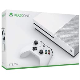 Xbox One X 1000GB - Branco - Edição limitada Robot white