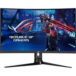 32-inch Asus ROG Strix XG32VC 2560 x 1440 LED Monitor Preto