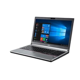 Fujitsu LifeBook E756 15-inch () - Core i5-6200U - 16GB - SSD 480 GB QWERTY - Espanhol