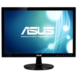 18,5-inch Asus VS197DE 1366 x 768 LCD Monitor Preto