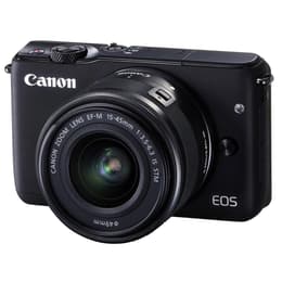 EOS M10 - Preto + Canon Canon Zoom Lens EF-M 15-45 mm f/3.5-6.3 IS STM f/3.5-6.3