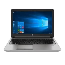 HP ProBook 650 G1 15-inch (2014) - Core i3-4000M - 4GB - HDD 320 GB AZERTY - Francês
