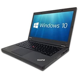 Lenovo ThinkPad T440P 14-inch (2013) - Core i5-4300M - 16GB - SSD 256 GB AZERTY - Francês