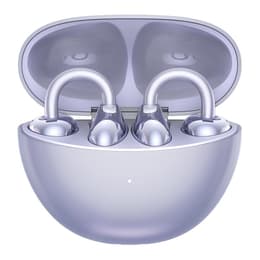 Honor Choice Earbuds Clip Earbud Redutor de ruído Bluetooth Earphones - Roxo