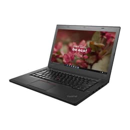 Lenovo ThinkPad T460 14-inch (2016) - Core i5-6300U - 16GB - SSD 256 GB QWERTY - Espanhol