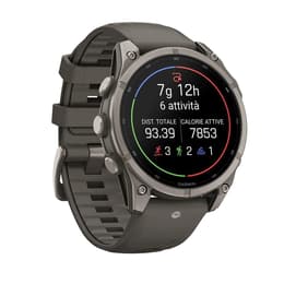 Garmin Fenix 9 AMOLED Bluetooth 51 mm - Cinzento
