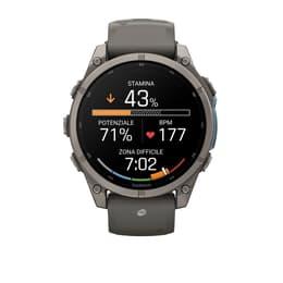 Garmin Fenix 9 AMOLED Bluetooth 51 mm - Cinzento