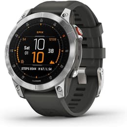 Smart Watch Garmin GPS Epix Gen 2 - Cinzento