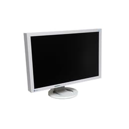 24-inch Eizo FlexScan S2402W 1920 x 1200 LCD Monitor Cinzento